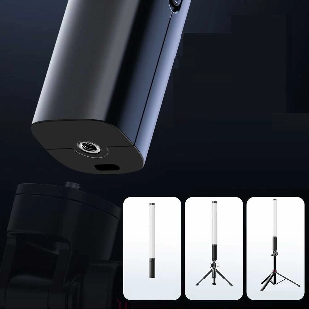 Ulanzi Diodinė vamzdinė lempa LED Šviesos kardas RGB 3300 mAh / Ulanzi Vl119 / L132