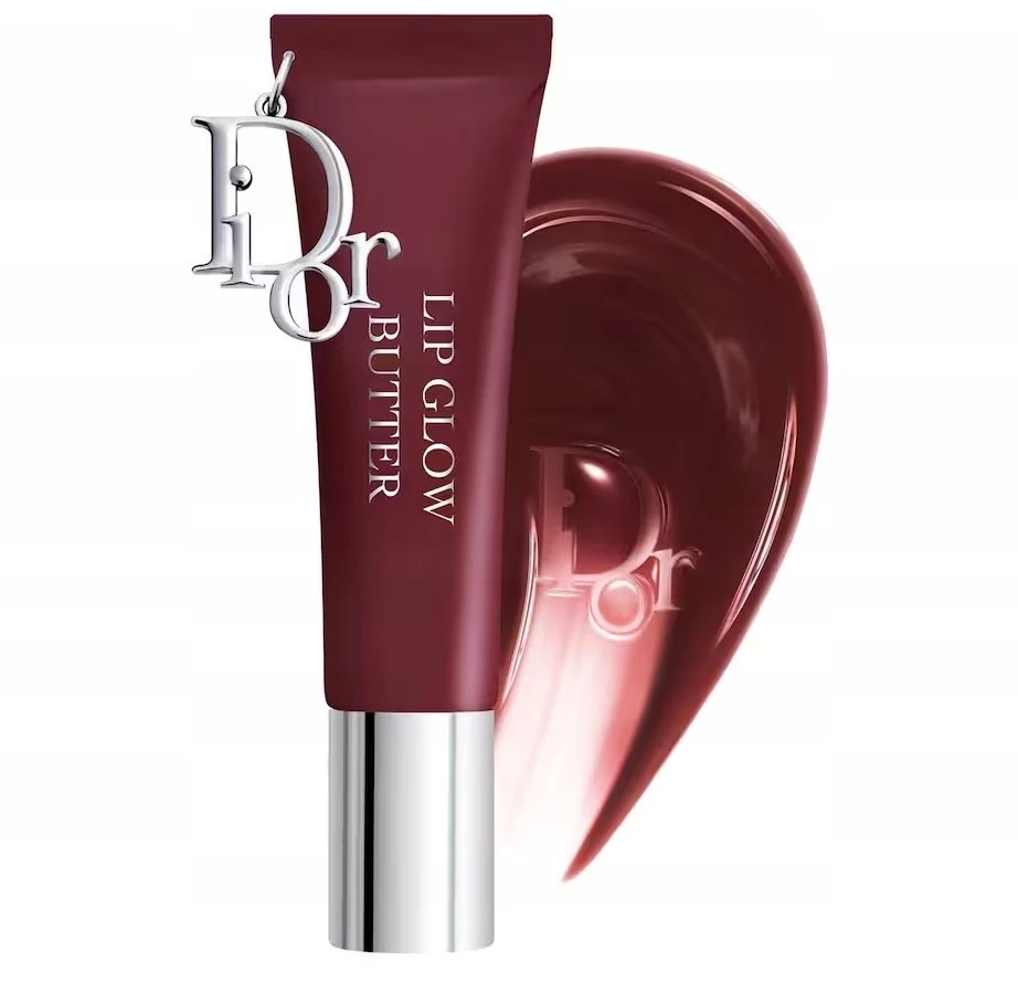 Dior Addict Lip Glow Butter lūpų blizgis, atspalvis: 104 Black Cherry, 10 ml