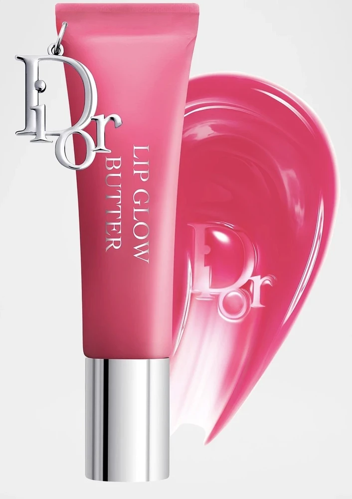 Dior Addict Lip Glow Butter lūpų blizgis, atspalvis: 105 Lychee, 10 ml