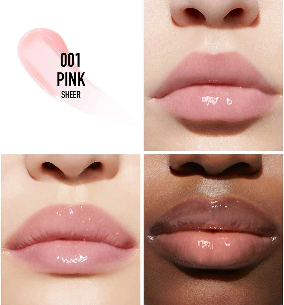 Dior Addict Lip Maximizer lūpas putlinantis blizgis, spalva: 001 Pink, 6 ml