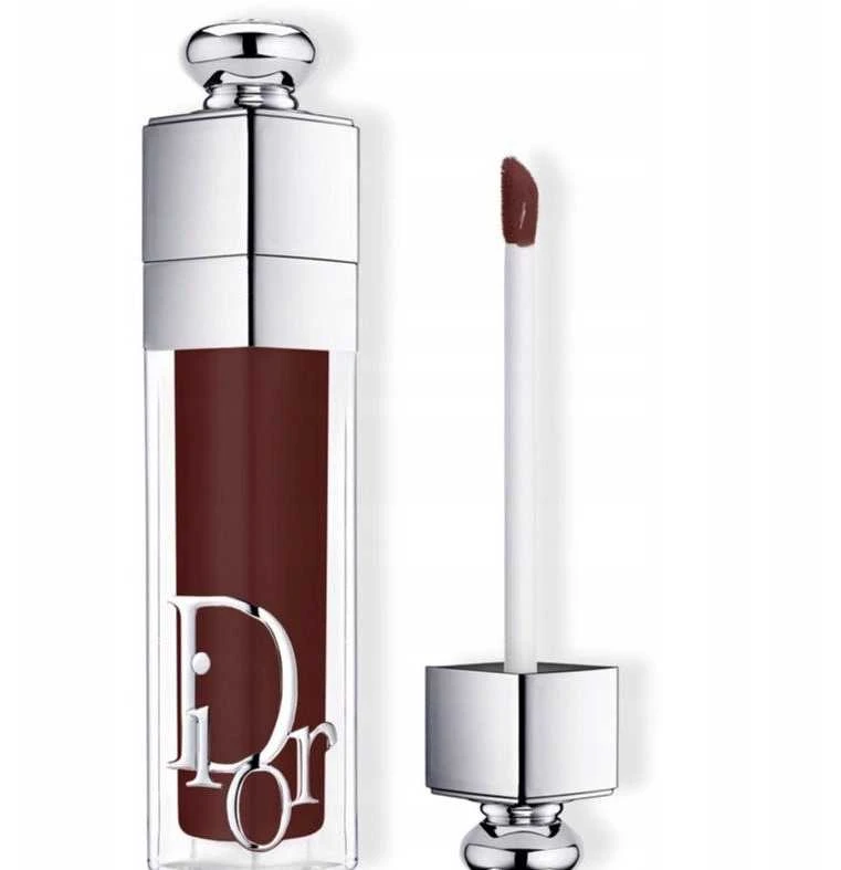 Dior Addict Lip Maximizer lūpas putlinantis blizgis, spalva: 020 Mahogany, 6 ml