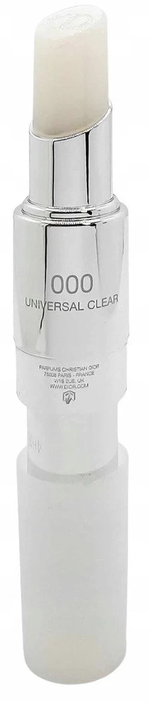 Drėkinamasis lūpų spalvą paryškinantis balzamas Dior Addict Lip Glow Balm, atspalvis: 000 Universal Clear, 3,2 g