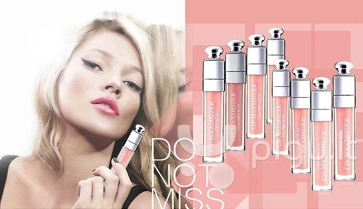 Dior Addict Lip Maximizer lūpas putlinantis blizgis, spalva: 010 Holographic Pink, 6 ml