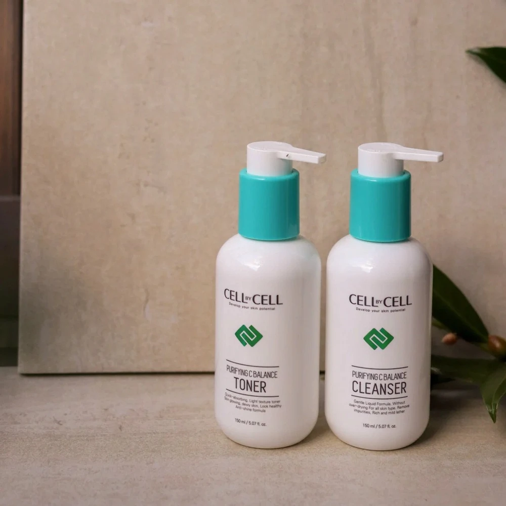 „Cell By Cell Purifying C Balances“ valomosios putos odai, 150 ml