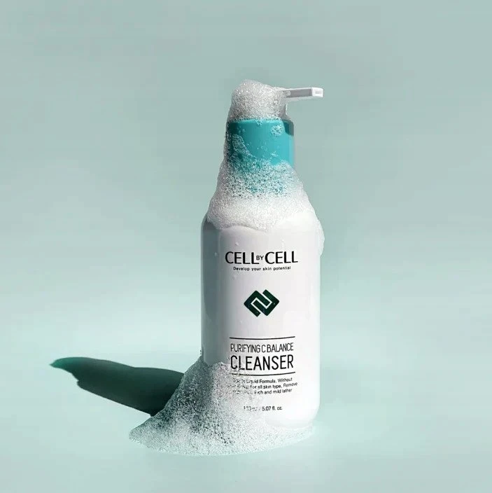 „Cell By Cell Purifying C Balances“ valomosios putos odai, 150 ml