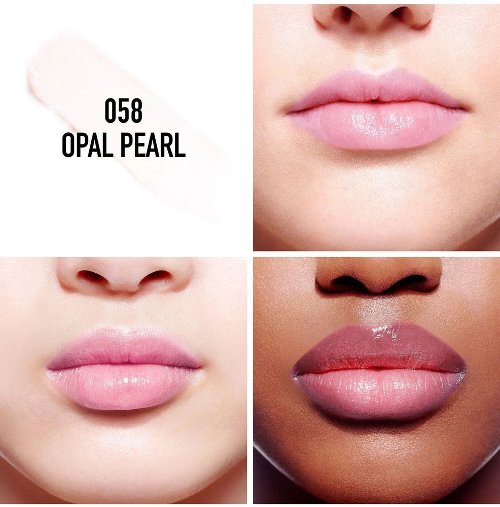 Christian Dior Addict Glow Lūpų balzamas 058 Opal Pearl 3.2 g