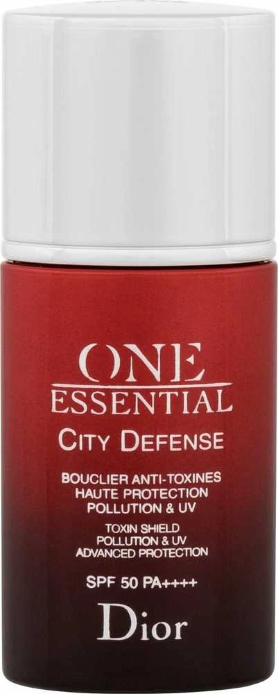 Christian Dior One Essential City Defense dieninis veido kremas nuo UV spindulių SPF 50, 30 ml