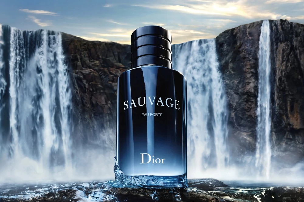 Christian Dior Dior Sauvage Eau Forte PP kvepalai vyrams, 100 ml