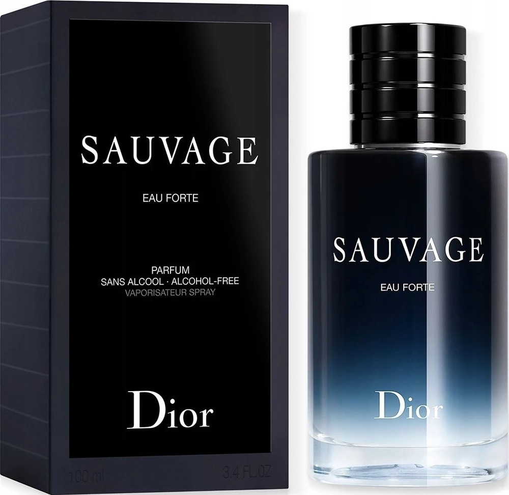 Christian Dior Dior Sauvage Eau Forte PP kvepalai vyrams, 60 ml