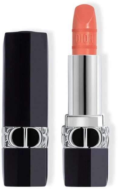 Christian Dior Rouge Satin Finish Kreminis lūpų dažai 540 Silky Coral 3,5 g