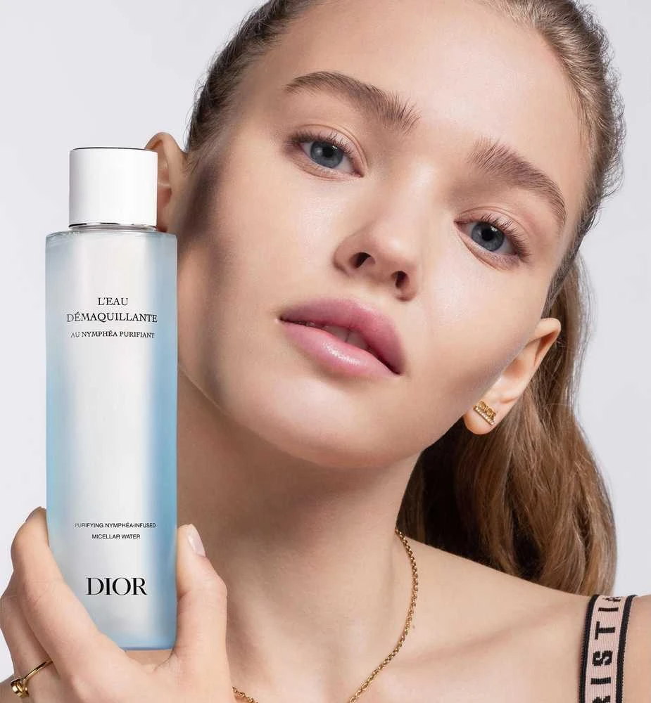Christian Dior valomasis Nympheas valomasis micelinis Vanduo visiems odos tipams, 200 ml