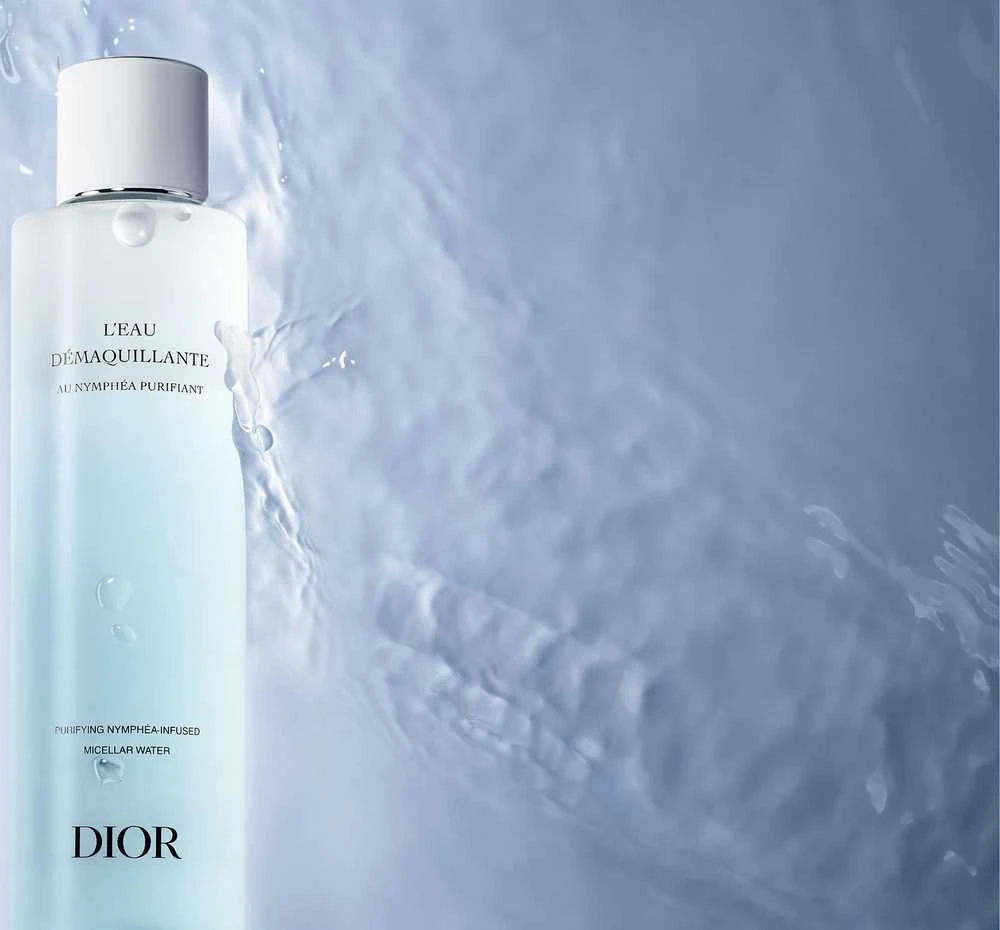 Christian Dior valomasis Nympheas valomasis micelinis Vanduo visiems odos tipams, 200 ml