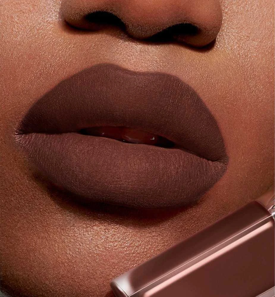 Dior Rouge Forever Liquid Barra De Labios 400 Nude Line 1un