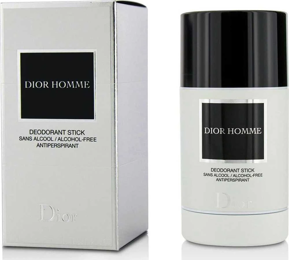 Christian Dior Dior Homme Dezodorantas Stick pieštukinis dezodorantas vyrams, 75 ml
