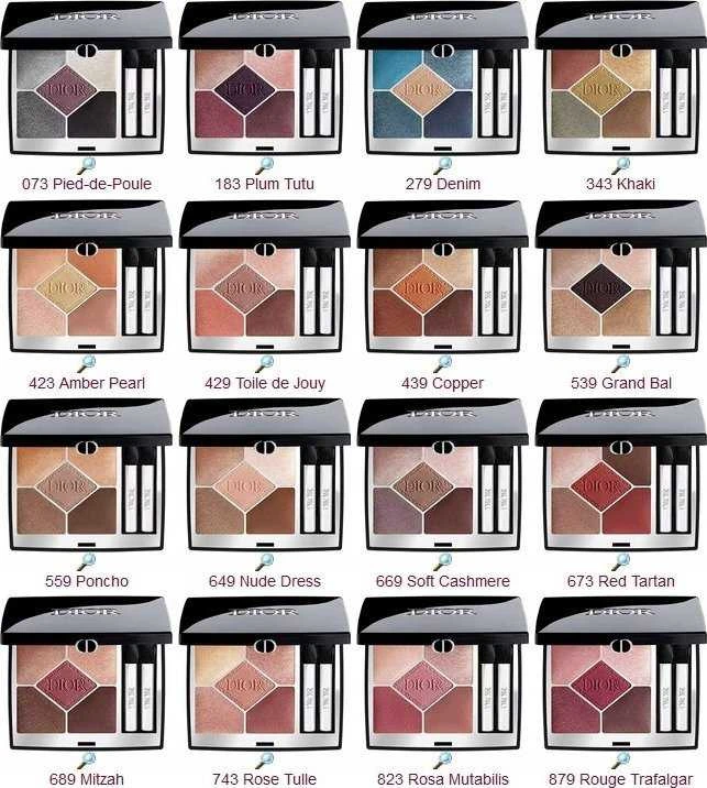 Dior 5 Couleurs Sombra De Ojos 559, 10 ml