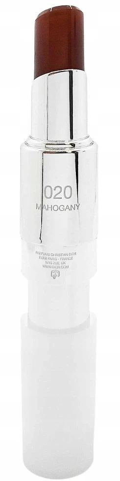 Drėkinamasis lūpų spalvą paryškinantis balzamas Dior Addict Lip Glow Balm, atspalvis: 020 Mahogany, 3,2 g