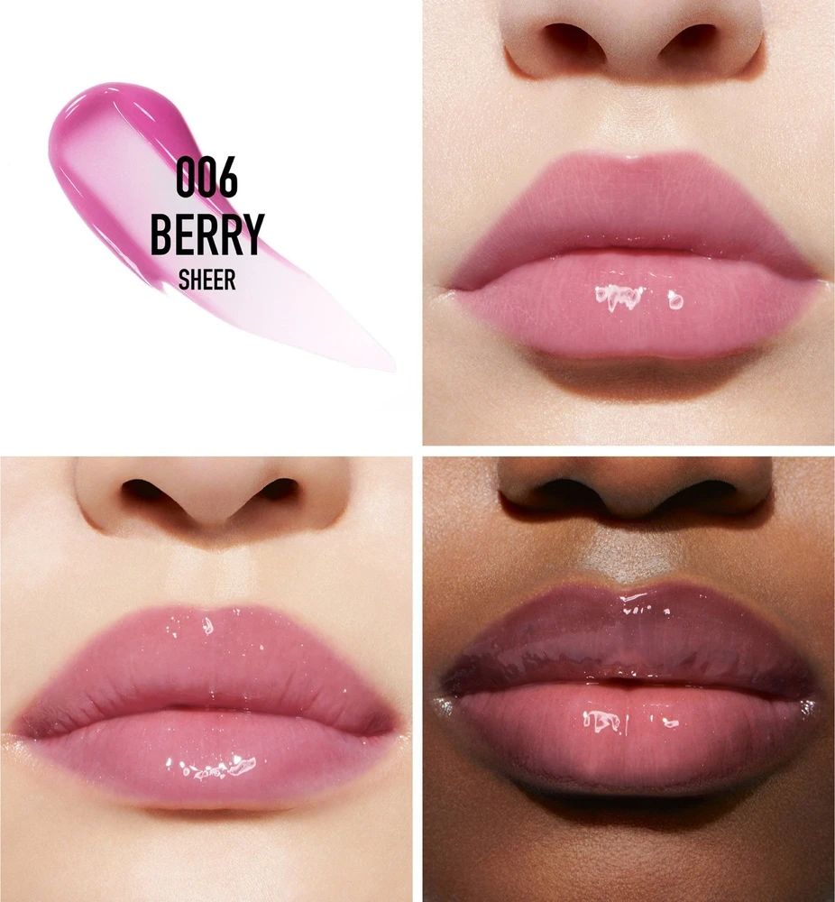 Dior Addict Lip Maximizer lūpas putlinantis blizgis, spalva: 006 Berry, 6 ml