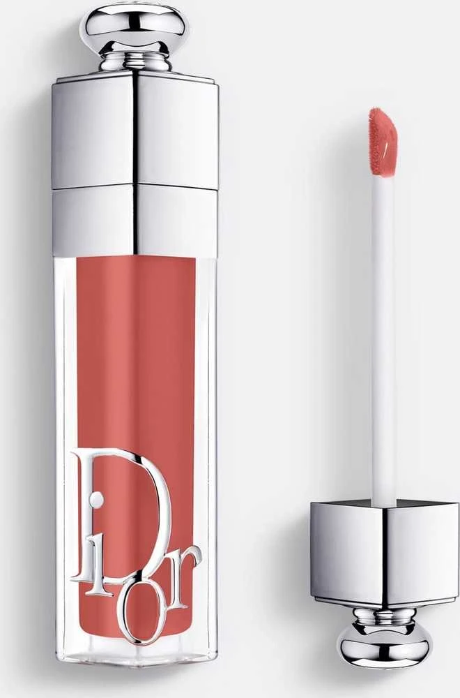 Dior Addict Lip Maximizer lūpas putlinantis blizgis, spalva: 039 Intense Cinnamon, 6 ml