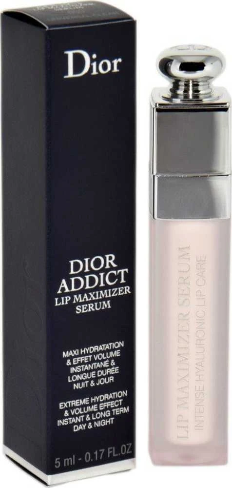 Dior Addict Lip Maximizer lūpas putlinantis blizgis, spalva: 000 Universal Clear, 6 ml
