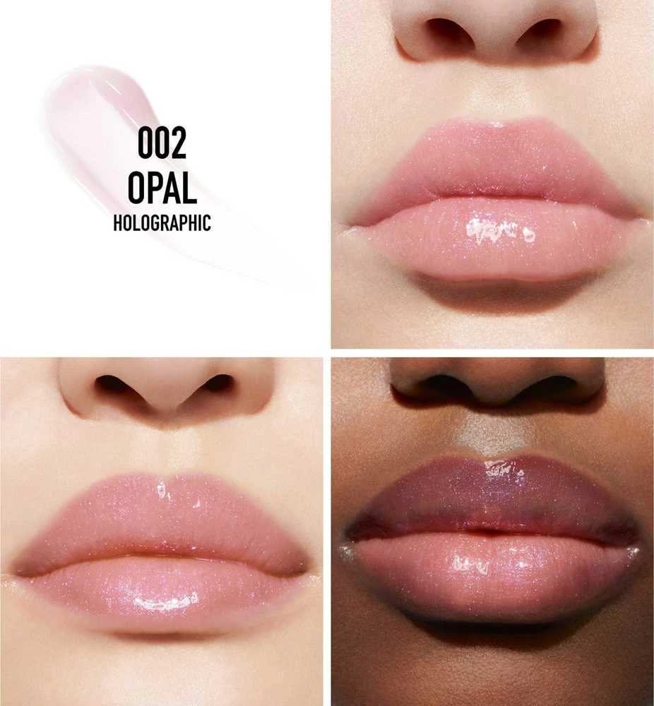 Dior Addict Lip Maximizer lūpas putlinantis blizgis, spalva: 002 Opal, 6 ml