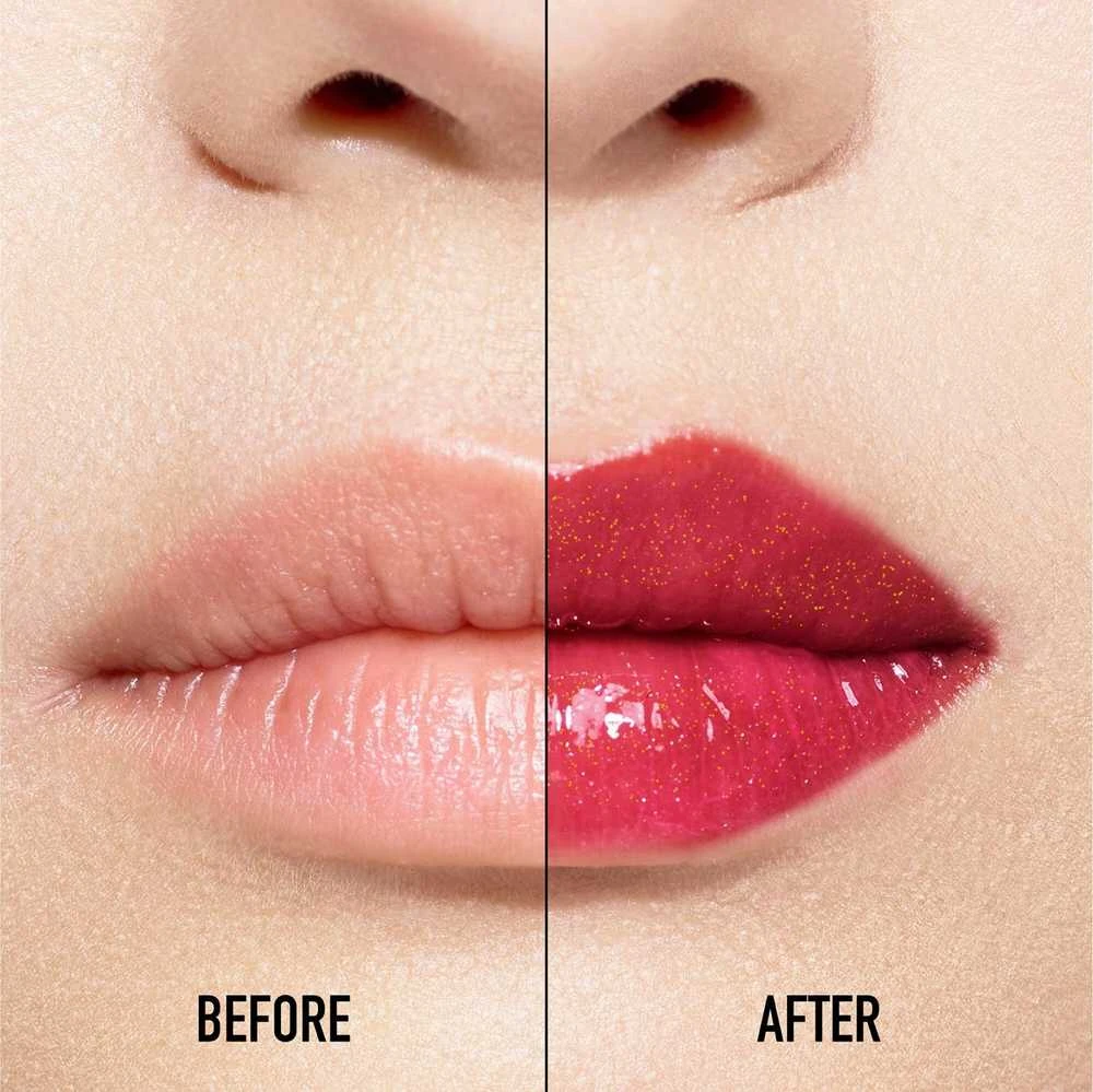 Dior Addict Lip Maximizer lūpas putlinantis blizgis, spalva: 027 Intense Fig, 6 ml