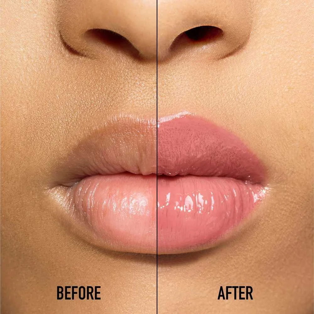 Dior Addict Lip Maximizer lūpas putlinantis blizgis, spalva: 038 Rose Nude, 6 ml