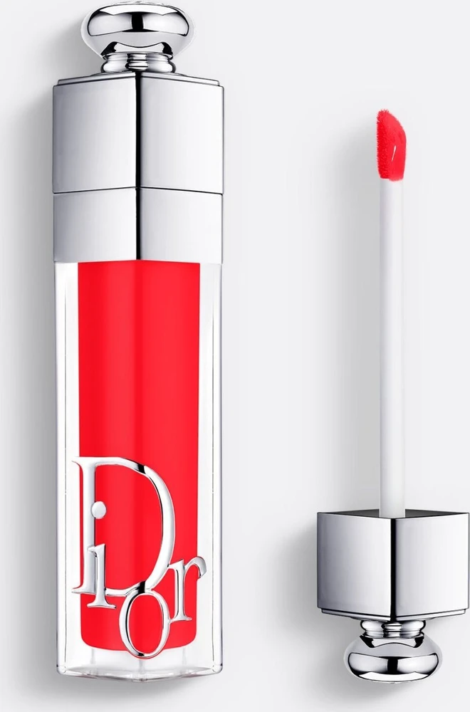 Dior Addict Lip Maximizer lūpas putlinantis blizgis, spalva: 015 Cherry, 6 ml