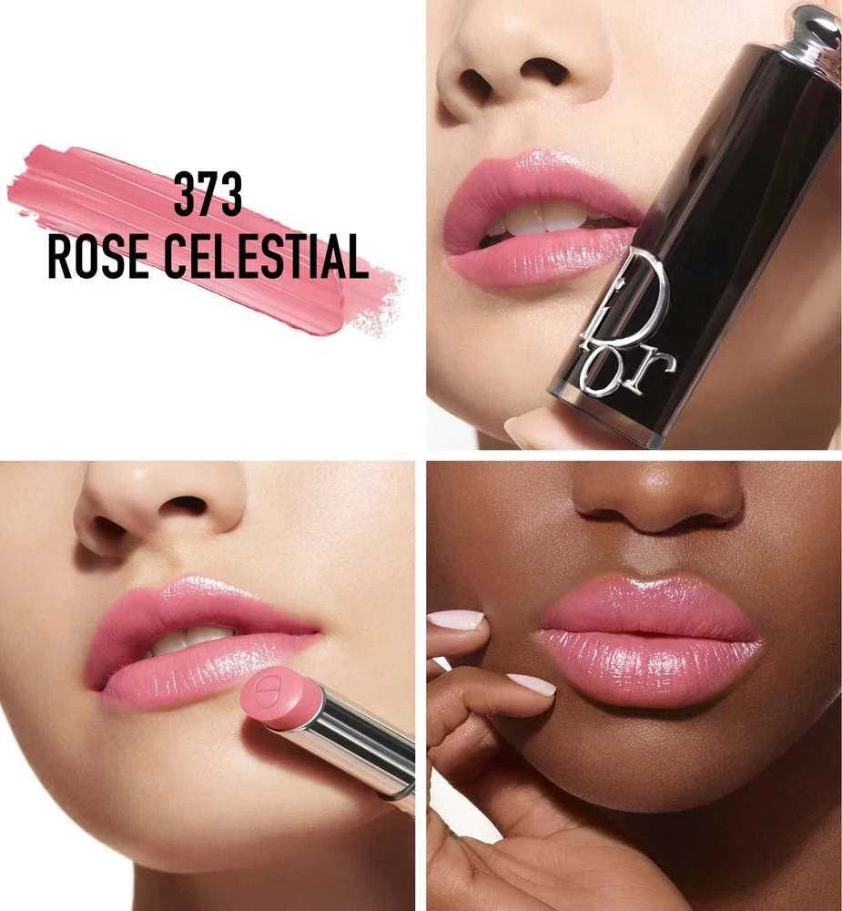Dior Addict drėkinamieji blizgūs lūpų dažai, 373 Rose Celestial, 3.2 g