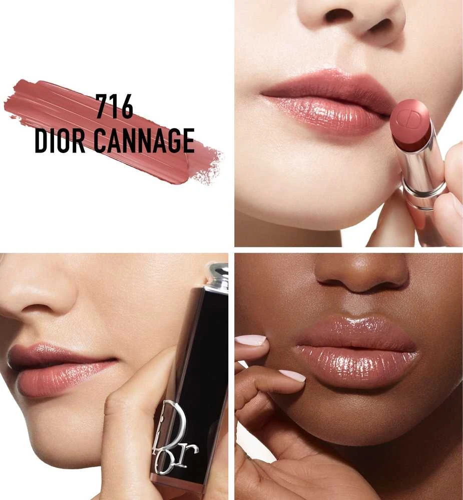 Dior Addict drėkinamieji blizgūs lūpų dažai, 716 Dior Cannage, 3,2 g