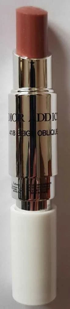 DIOR Dior Addict Lipstick lūpų dažai, atspalvis: 418 rusvai gelsvas Oblique, 3.2 g
