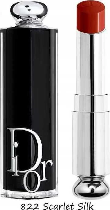 Christian Dior Addict Shine Kreminis Lipstick 822 Scarlet Silk Papildomas 3.2 g