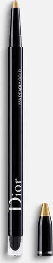 Christian Dior Diorshow Atsparus vandeniui Double-Ended Intense Color Liquid Akių apvadas 556 Gold 0.2 g