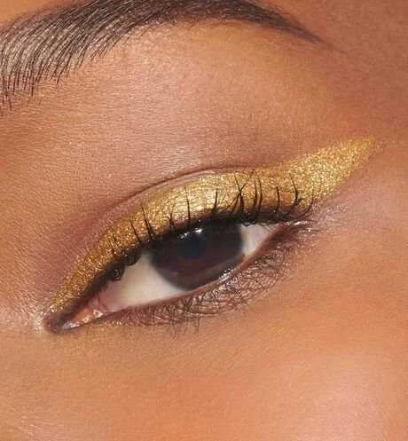 Christian Dior Diorshow Atsparus vandeniui Double-Ended Intense Color Liquid Akių apvadas 556 Gold 0.2 g