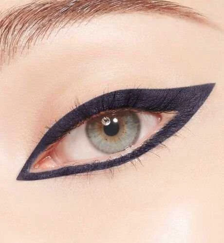 Christian Dior Diorshow On Stage Atsparus vandeniui Double-Ended Kohl Akių apvadas 176 Violetinė 1.2 g