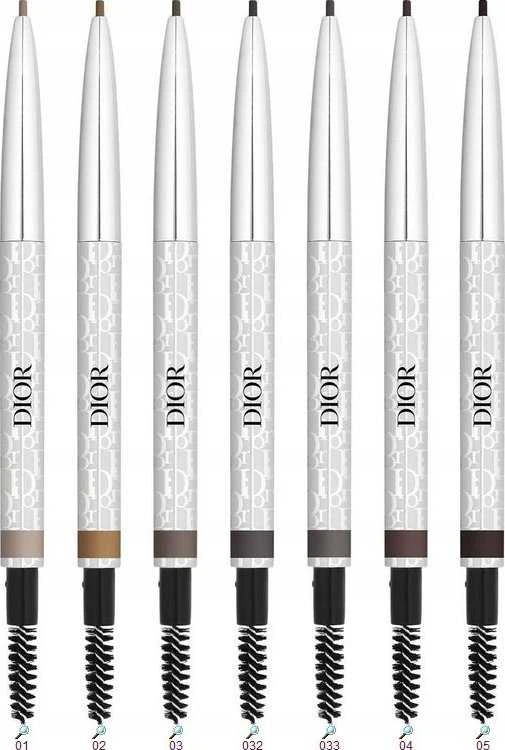 Christian Dior Diorshow Brow Styler pieštukas #004 Auburn, 0.09 g