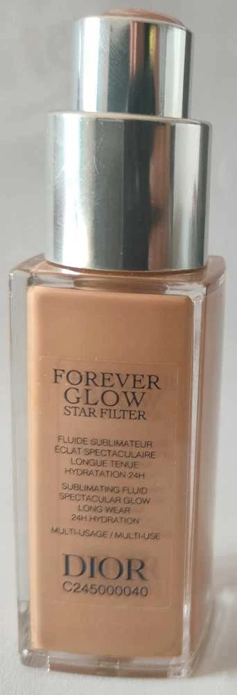 Dior Forever Glow Star Filter lūpų blizgis 4n, 30 ml