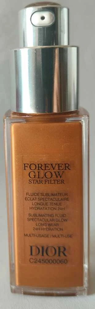 Dior Forever Glow Star Filter lūpų blizgis 6n, 30 ml