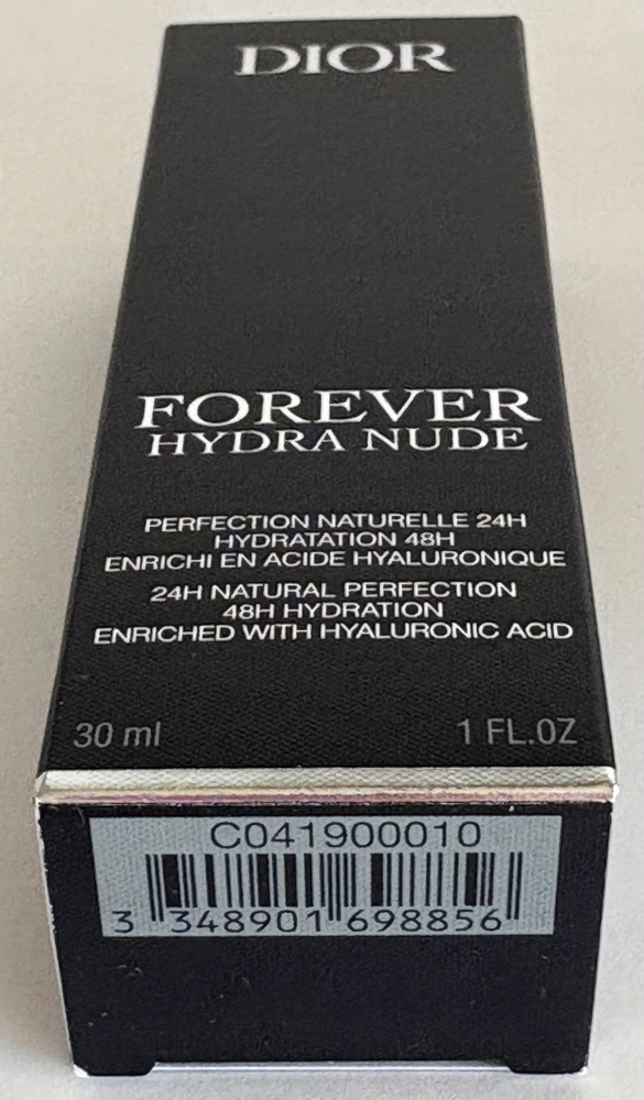 Dior Forever Hydra Nude Fdt Fluid 2n