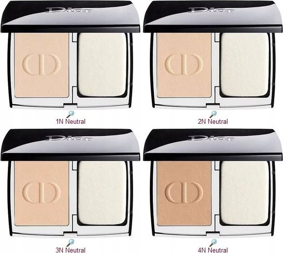 Diorskin Forever Compact Powder 4n Refill 1un