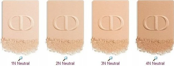 Diorskin Forever Compact Powder 4n Refill 1un