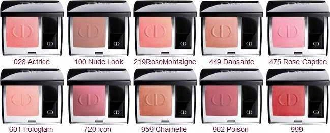Skaistalai DIOR DIORSKIN ROUGE MATTE COLORETE Nº959
