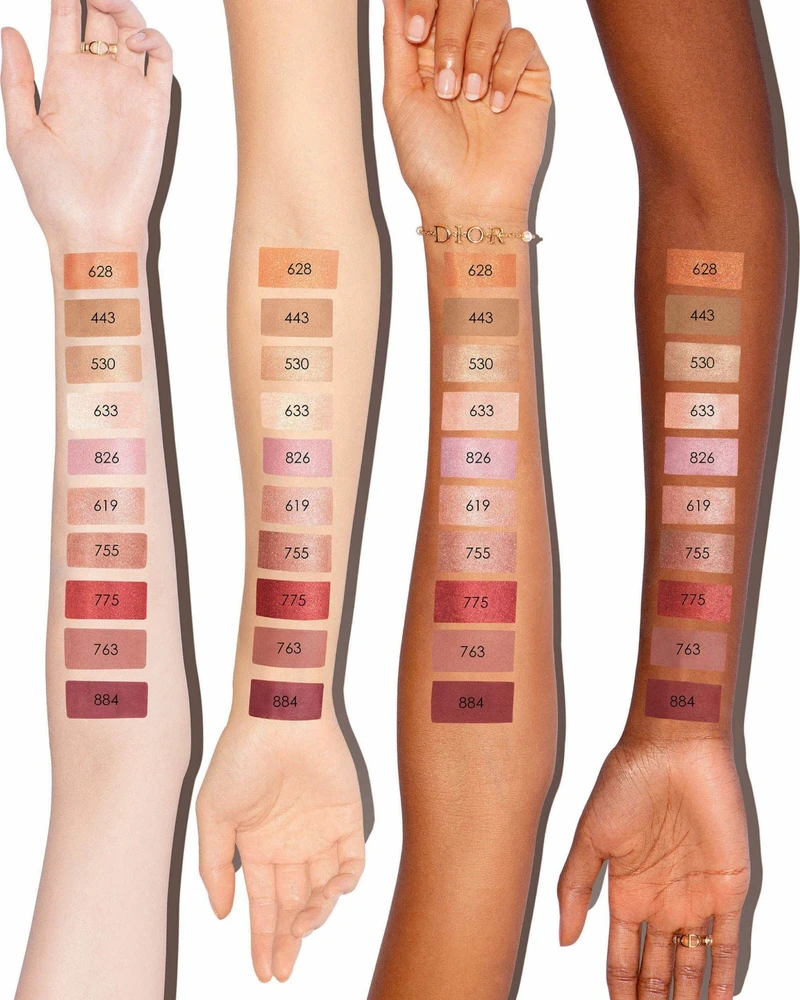 DIOR Diorshow Mono Couleur akių šešėliai, atspalvis: 884 Rouge Trafalgar, 2 g