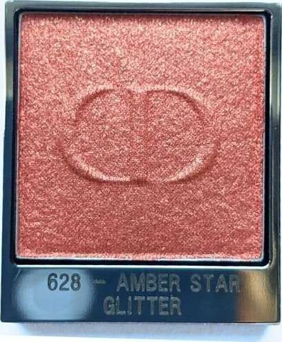 Dior Diorshow Mono Couleur akių šešėliai, atspalvis: 628 Amber Star, 2 g