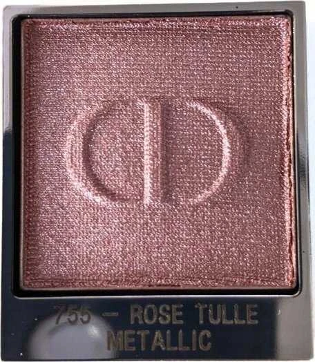 Dior Diorshow Mono Couleur akių šešėliai, atspalvis: 755 Rose Tulle, 2 g