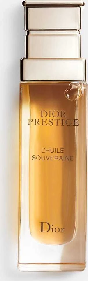 Christian Dior Prestige L'Huile Souveraine Jauninamasis serumas veidui, 30 ml