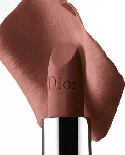Christian Dior Couture Colour Velvet Kreminis Lipstick 300 Nude Style Papildomas 3.5 g