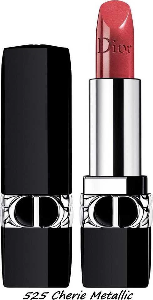 Shiseido Christian Dior Rouge Jojoba Kreminis Lipstick 525 Cherie Papildomas 3.5 g