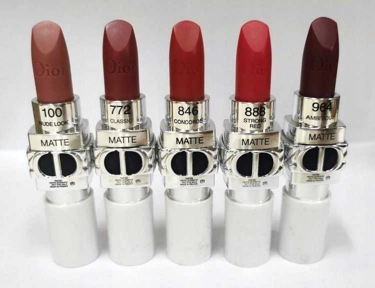Shiseido Christian Dior Couture Colour Matte Kreminis Lipstick 964 Ambitious Papildomas 3.5 ml