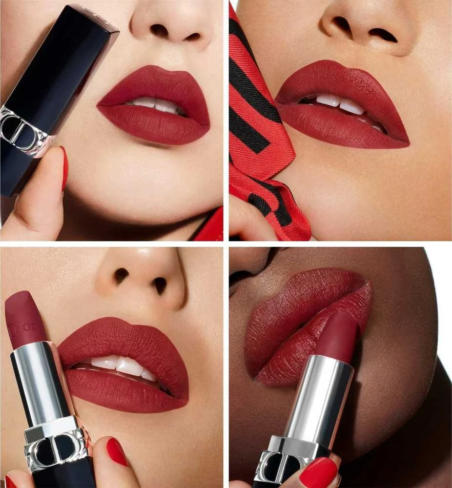Shiseido Christian Dior Couture Colour Matte Kreminis Lipstick 964 Ambitious Papildomas 3.5 ml