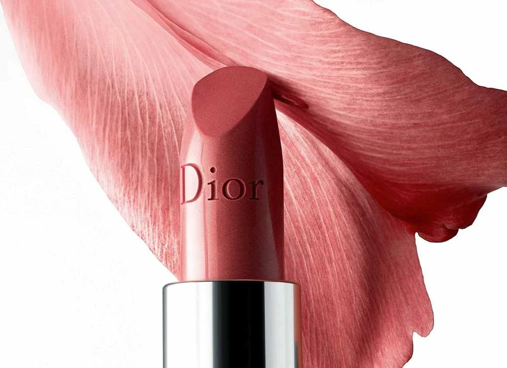 Shiseido Christian Dior Rouge Jojoba Kreminis Lipstick 525 Cherie Papildomas 3.5 g